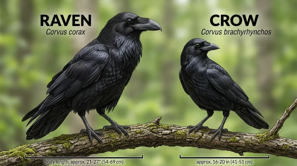 Quick Answer of Raven or Crow