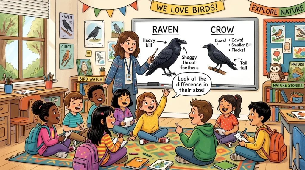 Short Learning Section for Students and Beginners for Raven or Crow