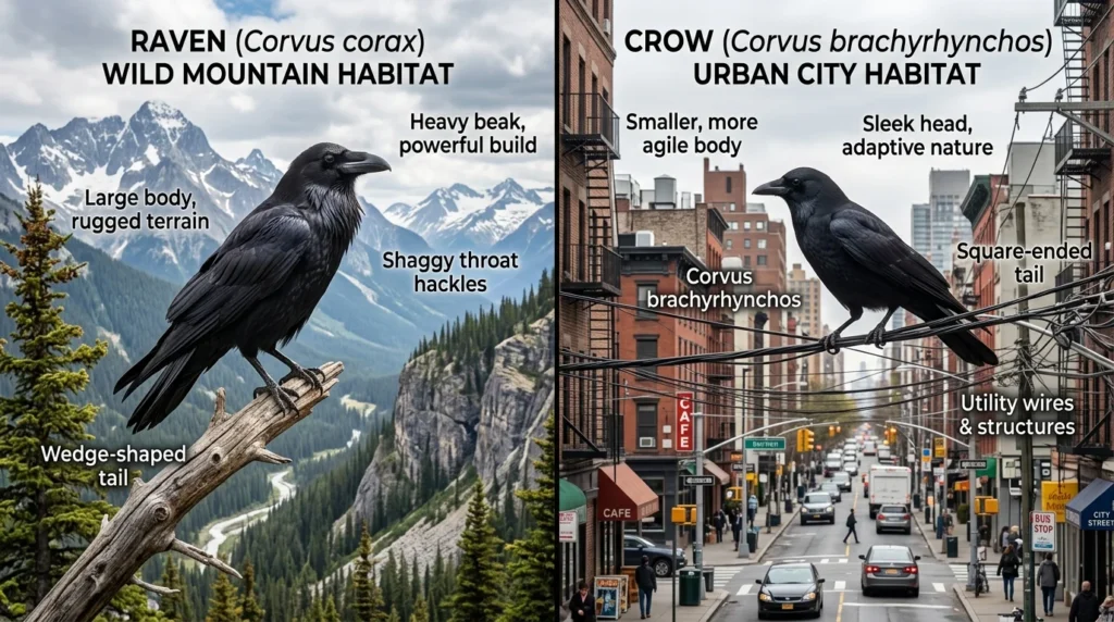 Which One to Use and When Raven or Crow
