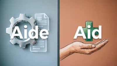 Aide or Aid