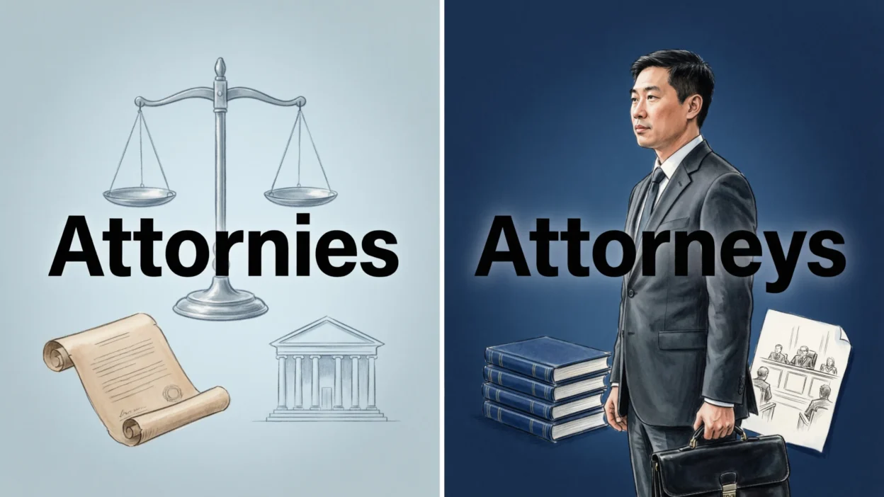 Attornies or Attorneys