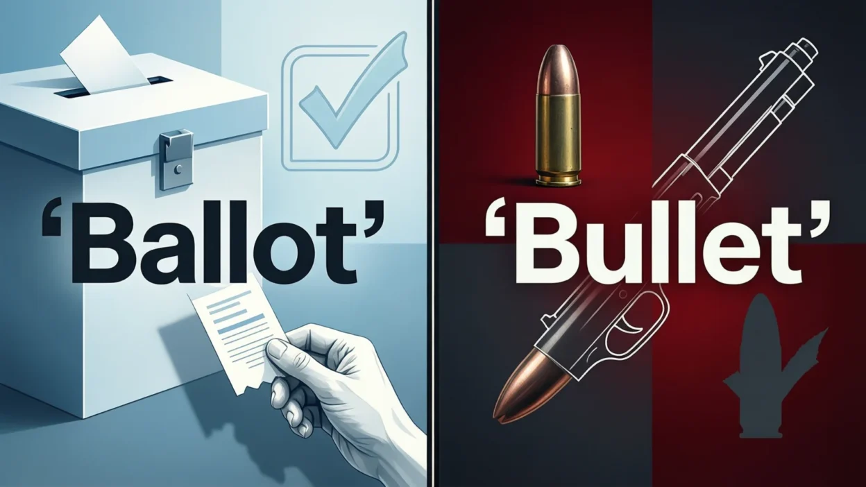 Ballot or Bullet