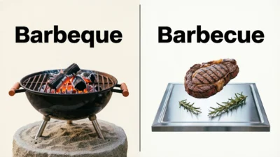 Barbeque or Barbecue