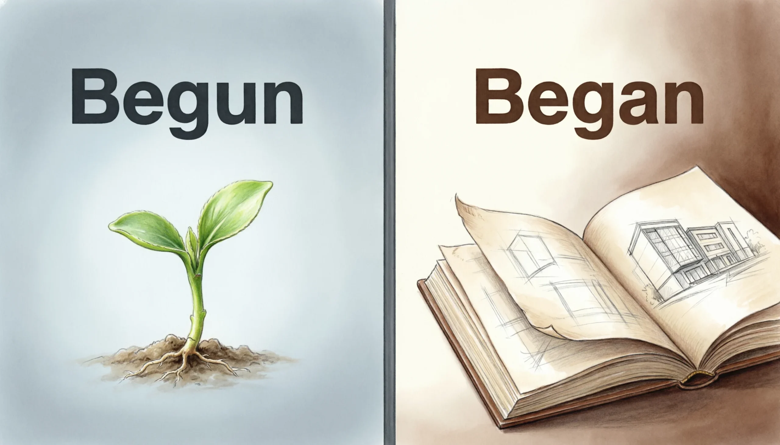 Begun or Began: Simple Guide for Clear English (2026)