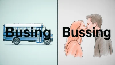 Busing or Bussing