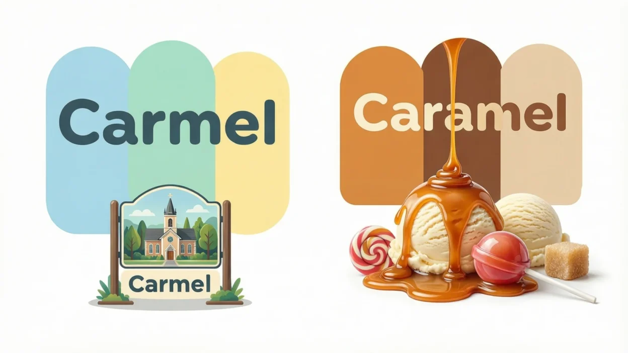 Carmel or Caramel