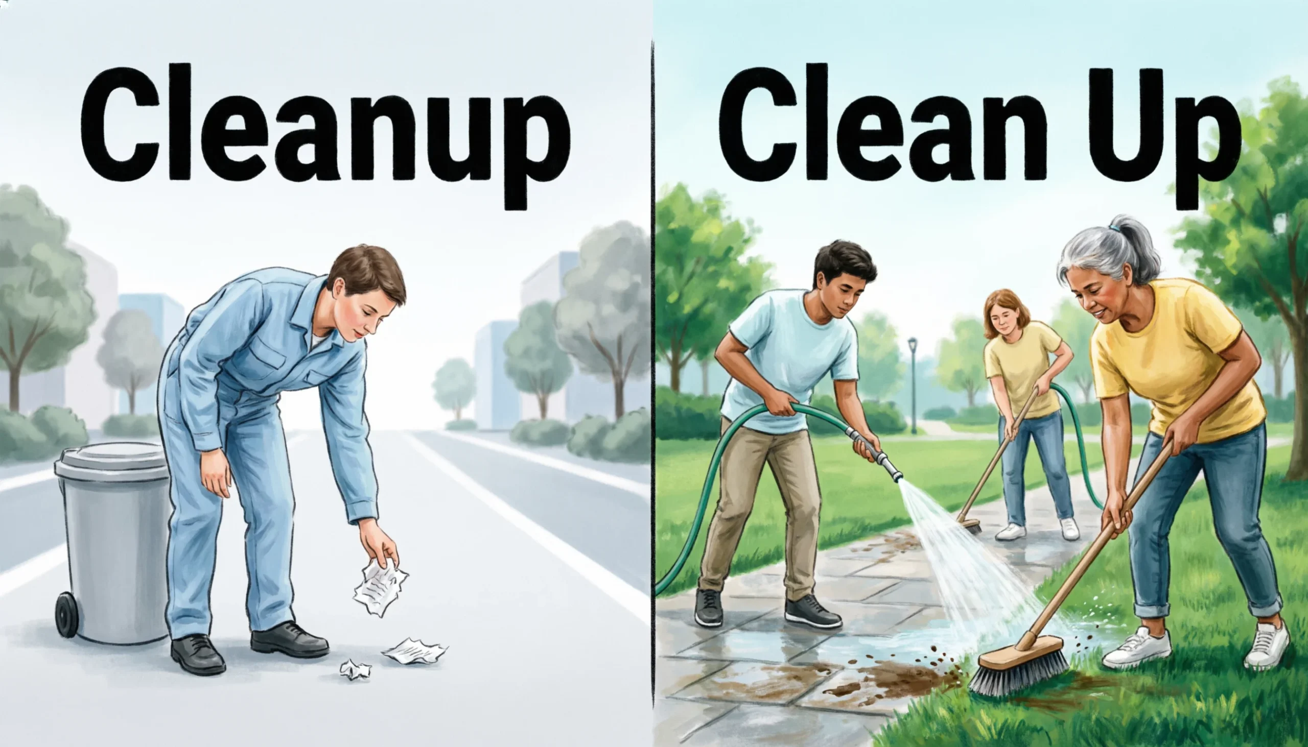 Cleanup or Clean Up (2026): Simple and Clear Explanation