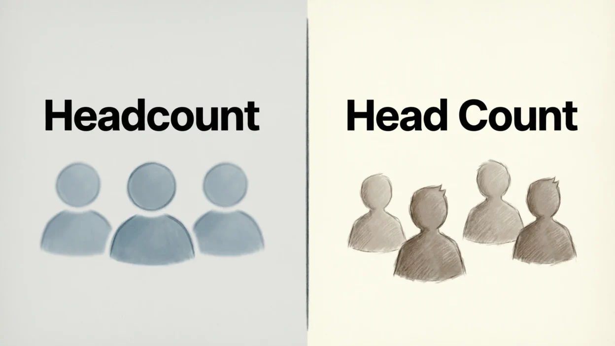 Headcount or Head Count