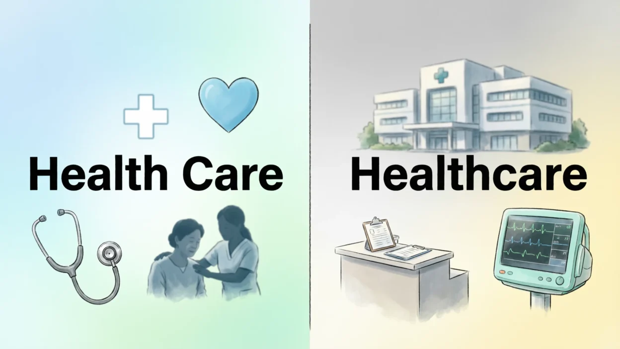 Health Care or Healthcare