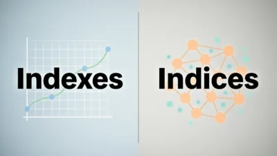Indexes or Indices