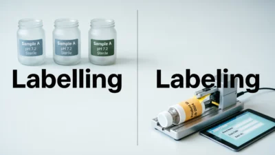 Labelling or Labeling