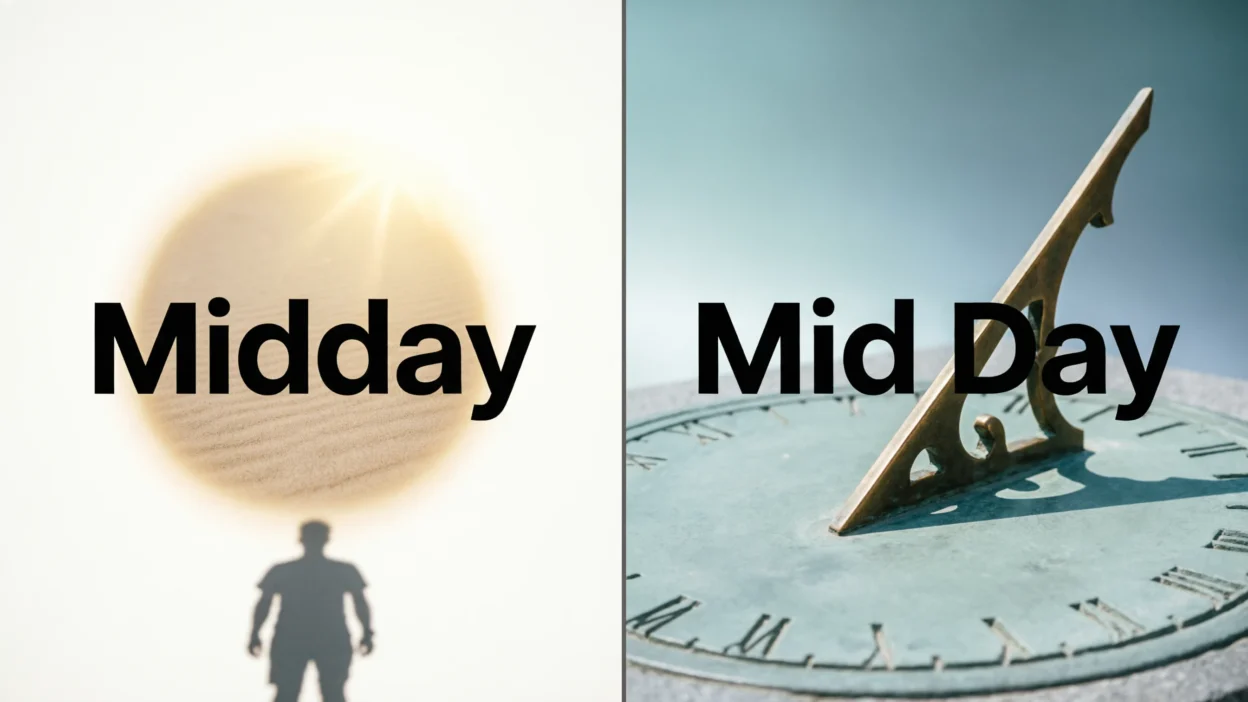 Midday or Mid Day