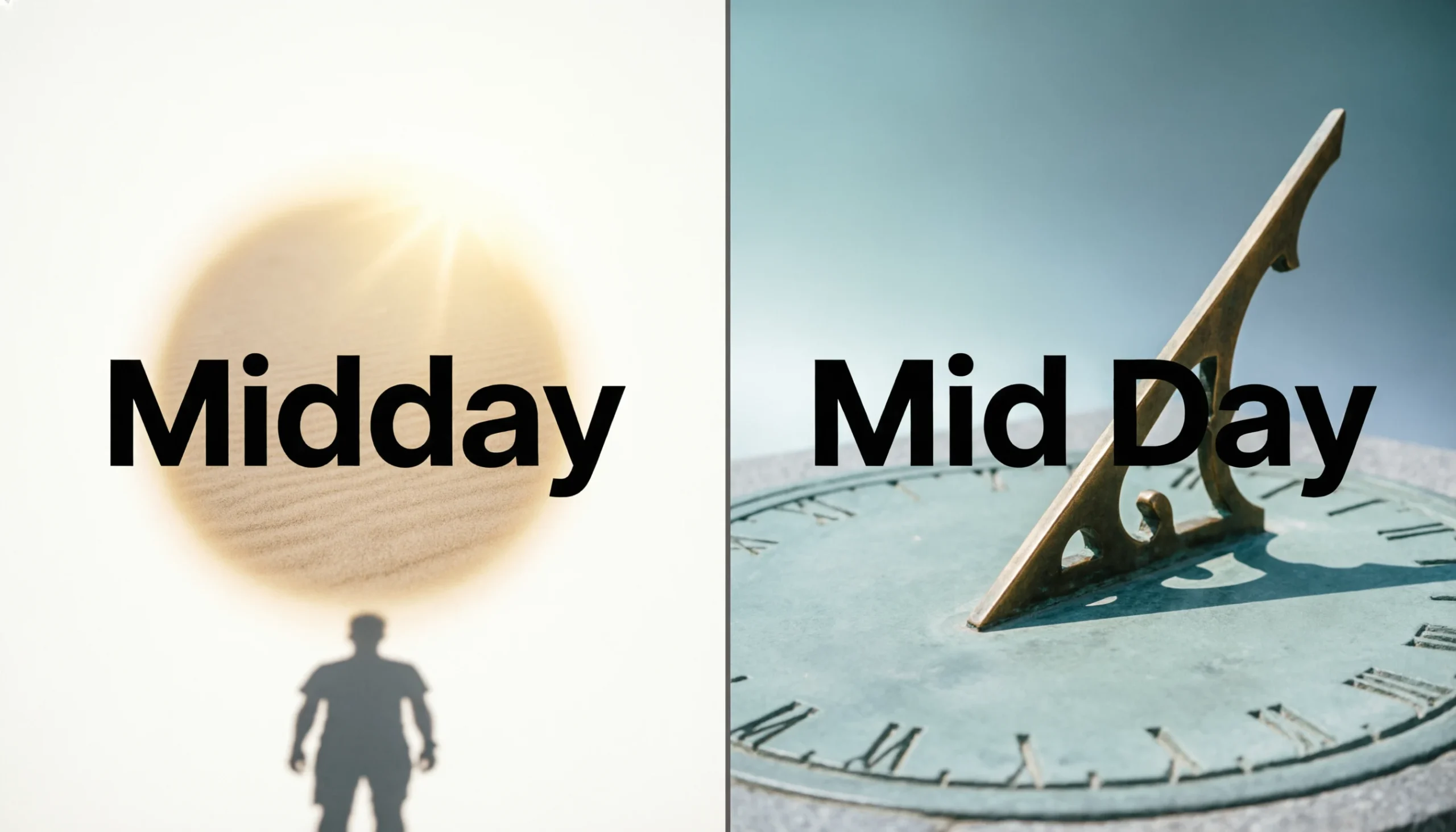 Midday or Mid Day: What’s the Difference in 2026?