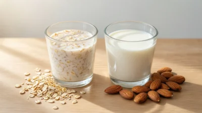 Oat Milk vs Almond Milk