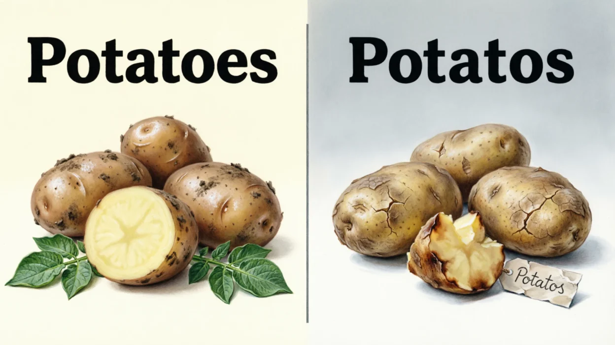 Potatoes or Potatos