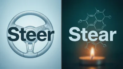 Steer or Stear