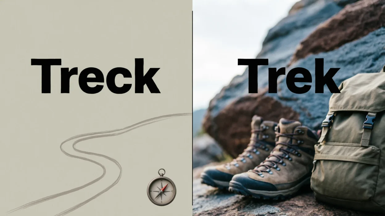 Treck or Trek