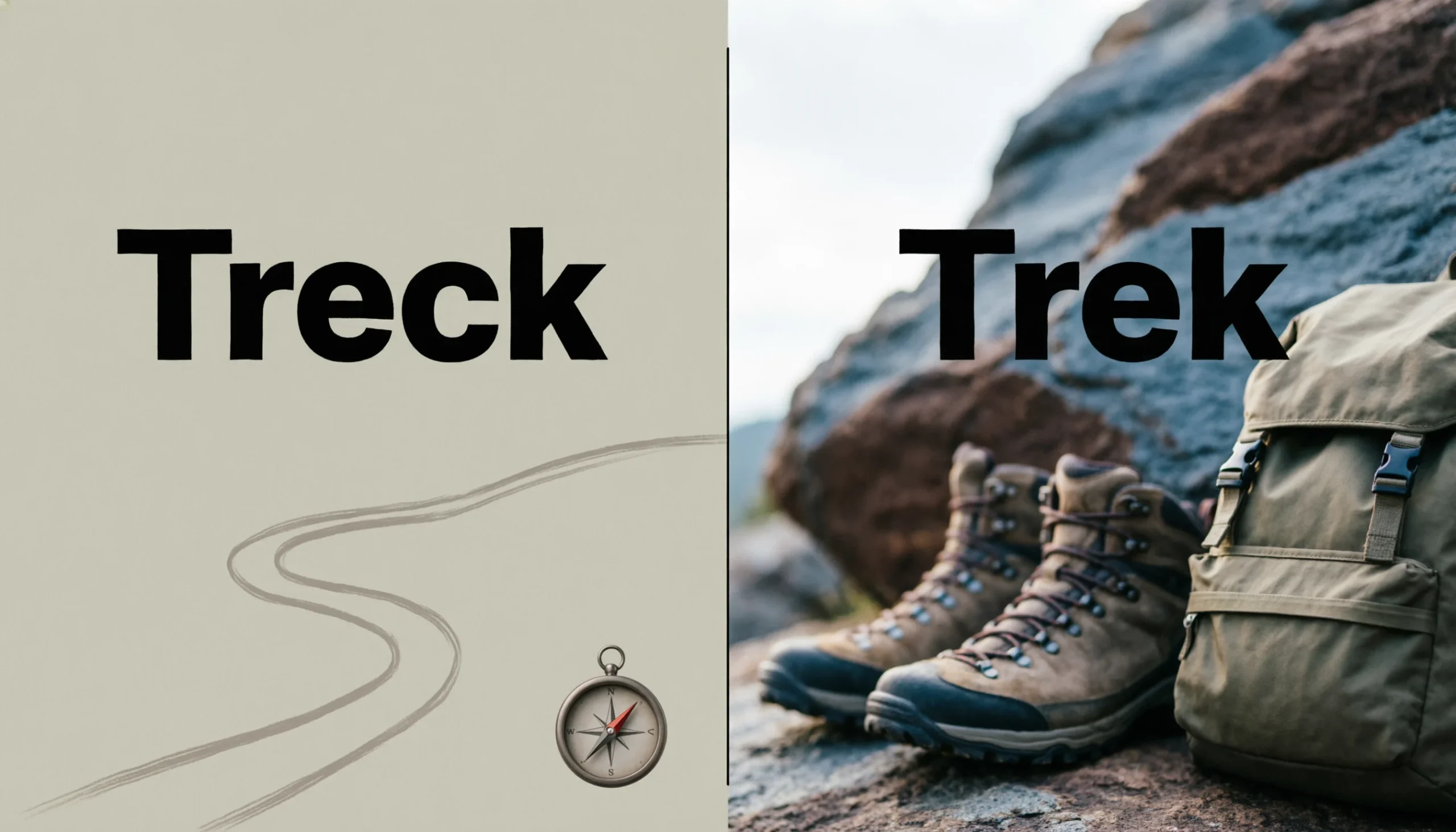 Trek Dictionary Treck or Trek (2026): Clear Difference Explained in Simple Words