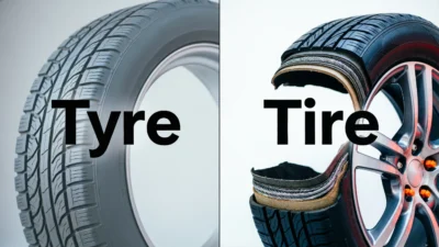 Tyre or Tire