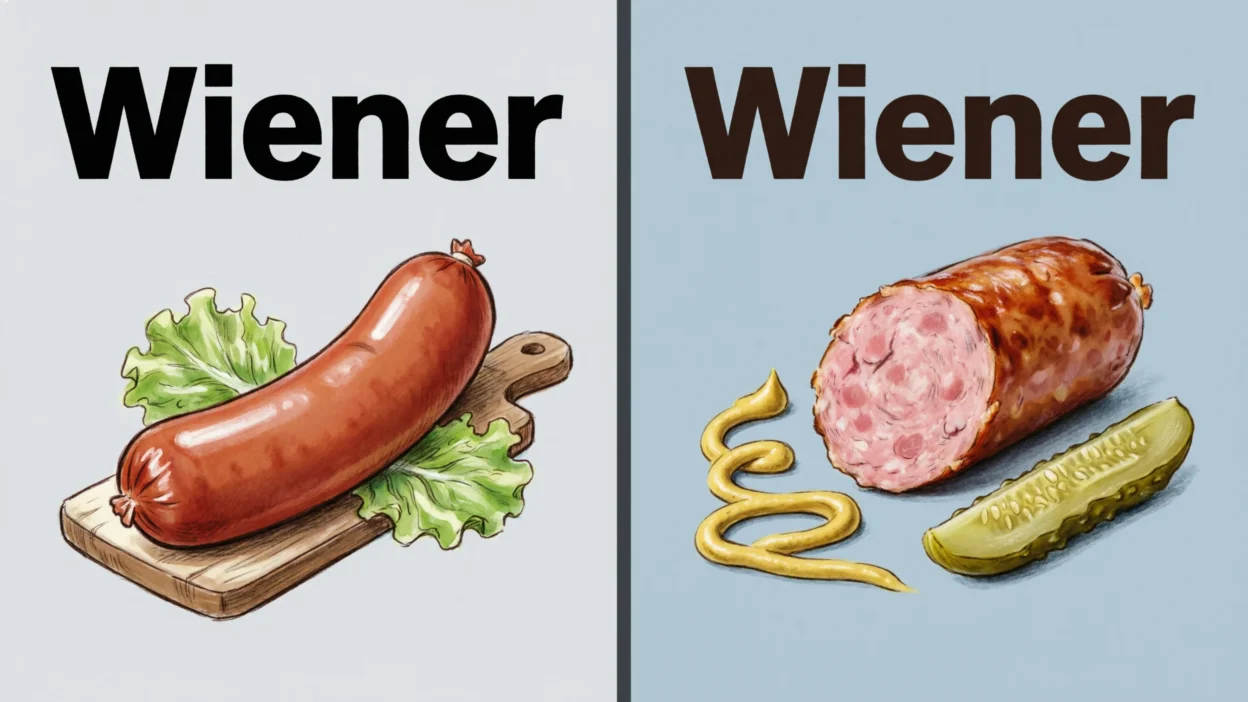 Weiner or Wiener