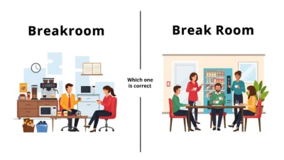 Breakroom or Break Room