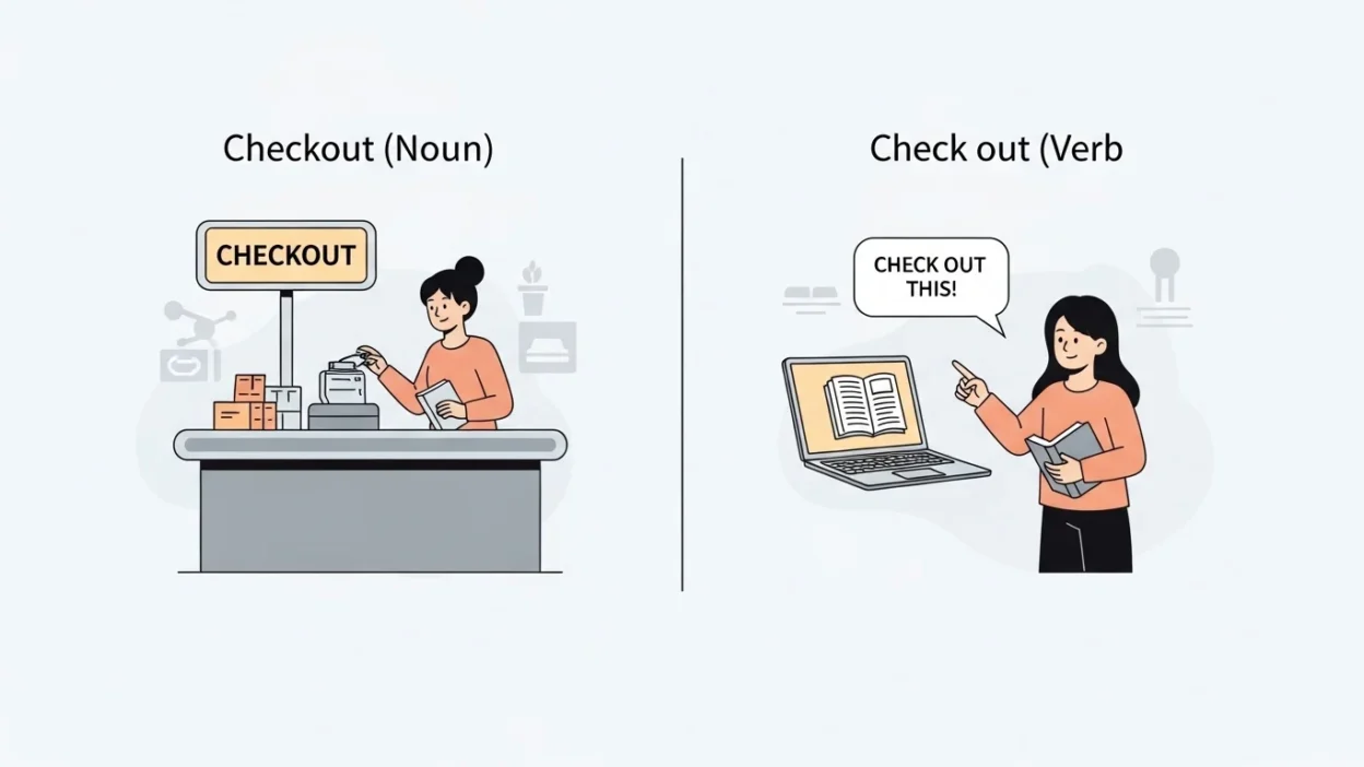 Checkout or Check Out