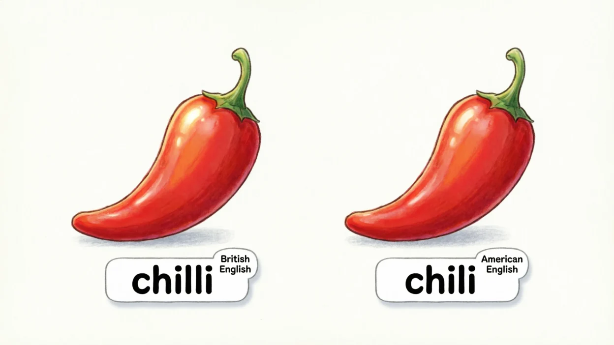 Chilli or Chili