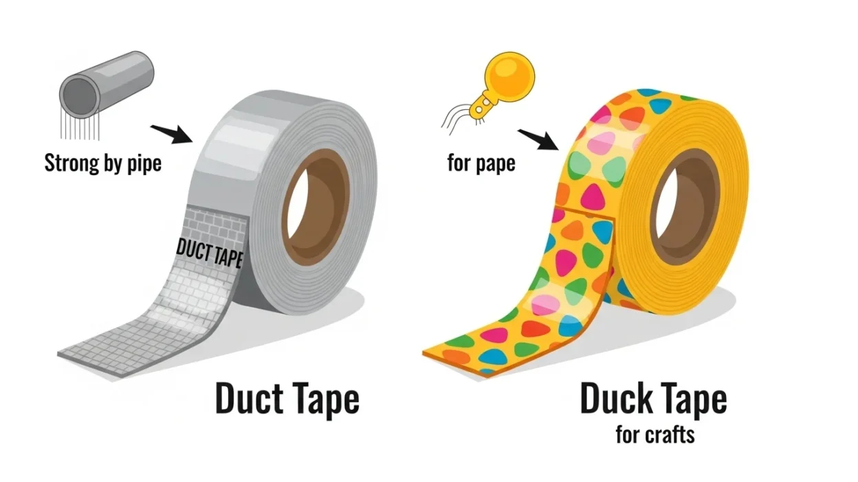 Duck Tape or Duct Tape