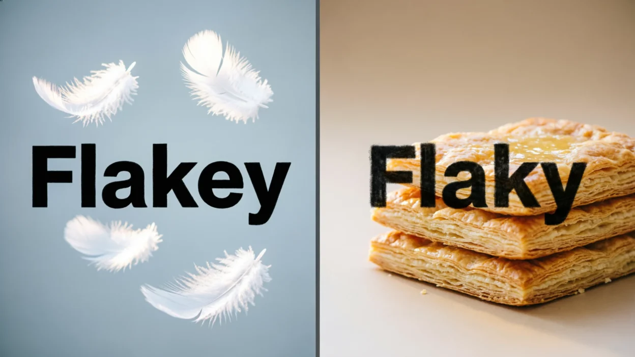 Flakey or Flaky