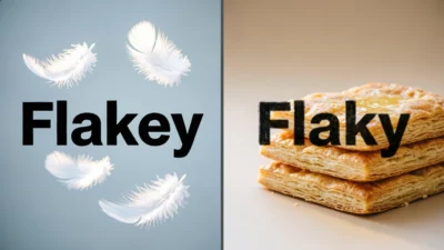 Flakey or Flaky