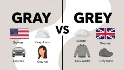 Grey or Gray
