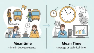 Meantime or Mean Time