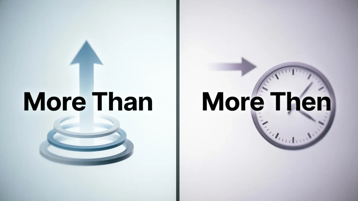 More Than or More Then