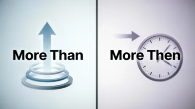 More Than or More Then