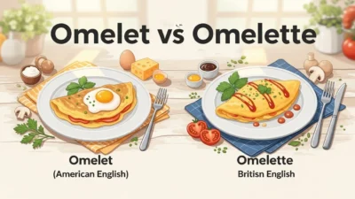 Omelet or Omelette
