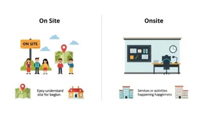 On Site or Onsite