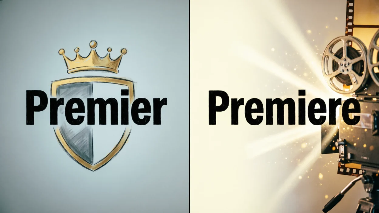 Premier or Premiere
