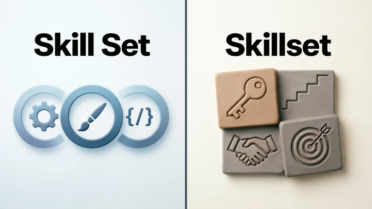 Skill Set or Skillset