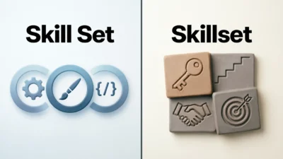 Skill Set or Skillset