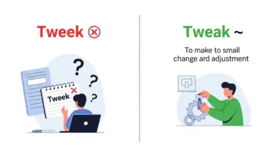 Tweek or Tweak
