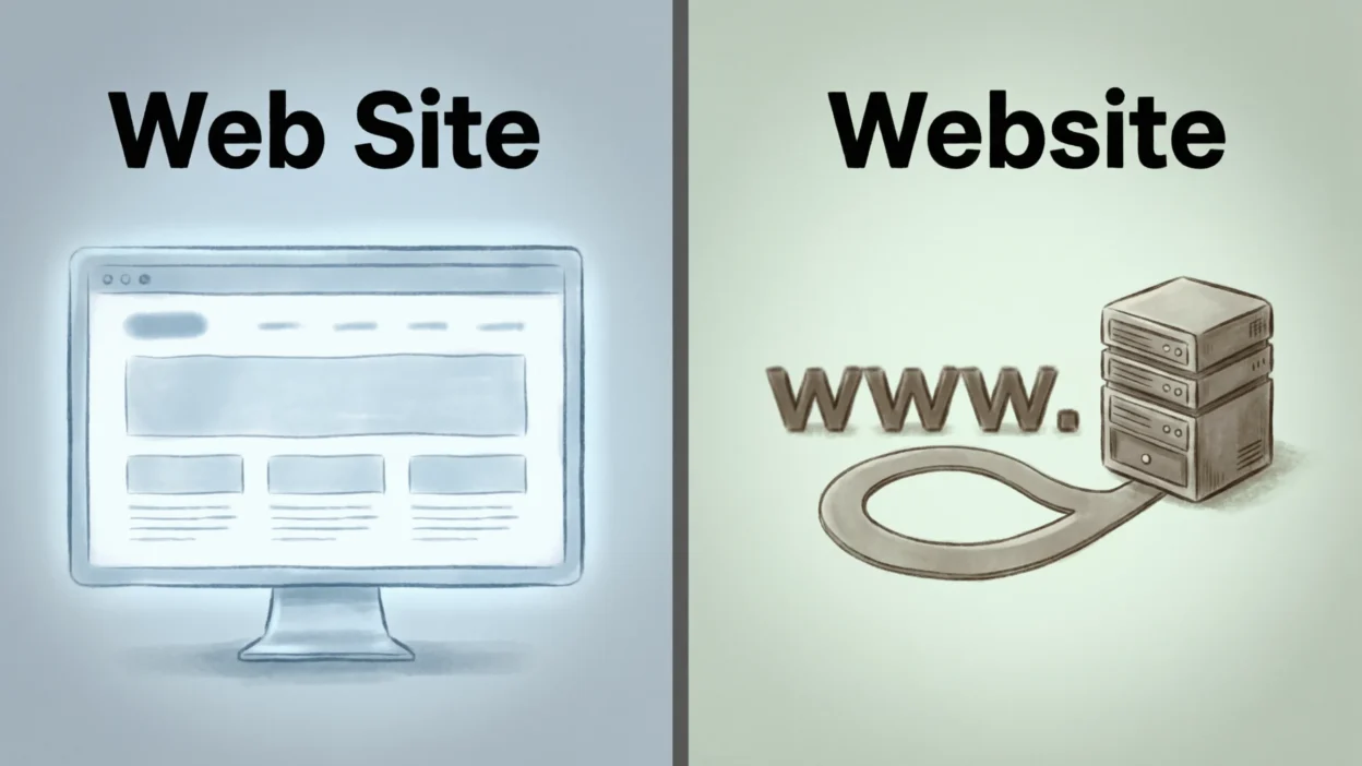 Web Site or Website