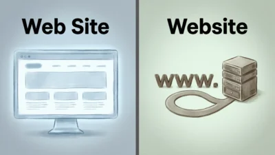 Web Site or Website