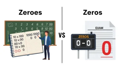 Zeroes or Zeros