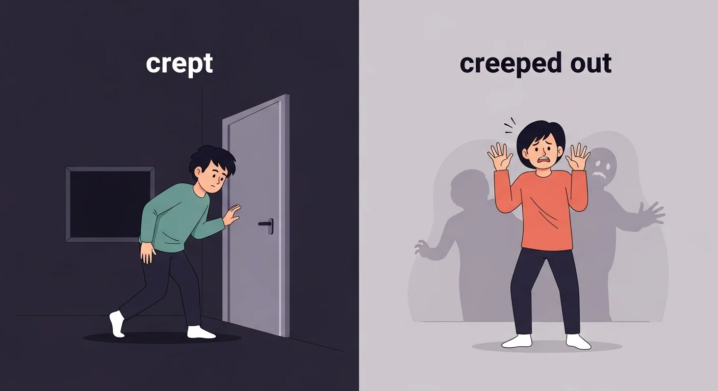 Creeped or Crept (2026)