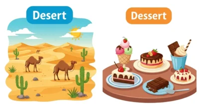 Desert or Dessert