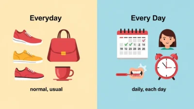 Everyday or Every Day