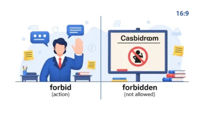 Forbid vs Forbidden