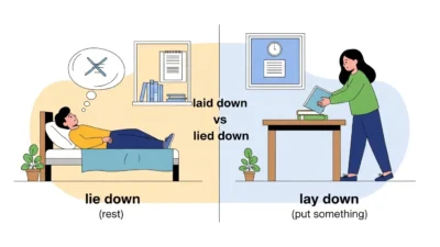 Laid Down or Lied Down