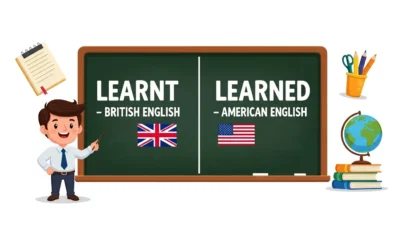 Learnt or Learned