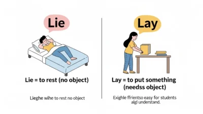 Lie or Lay